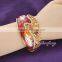 Jewelry rhinestone fashion fake gold hot selling sex bangle
