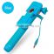 2015 Flexible Monopod Selfie Stick RK-Mini3 with Wire 13.4 to 70cm Flexible Super Mini Length