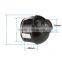 Night vision car rear view camera 360 degree rotatable car camera