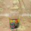 Shenzhen lihome supply 7ml hanging car air freshener glass bottle with floral design