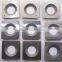 spiral cutterhead for spindle moulder