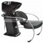 Top sale Hair salon furniture metal washing chair , hair shampoo chair small packing