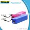 Top selling 2000mah mobile bank real Capacity power bank portable Lipstick Power Bank