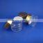30 gr Beauty Container Aluminum/Plastic Lid Cosmetic Clear Glass day Eye Night Cream Jar Packaging