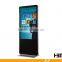 55 inch all in one touch kiosk with wifi 3G advertising player