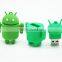 Android robot USB flash drive factory supply