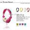 High quality stereo earphone headset.High Performance Dual gold-plated plug .Dual iner Earphones With Mic(EH-S452)