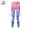 Colorful Sublimation Fitness Women Yoga Leggings