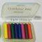mini crayon set with plastic box