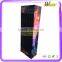 Advertising trade show cardboard clothing display racks /clothes display stand/garment display shelf