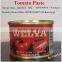 FDA,HACCP certified canned tomato paste for Africa ,size from 70g 210g 400g 800g 850g 2.2kg ,Brix 28-30%