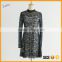 back keyhole elegant lady's slim fitted fashion dress long sleeve dress lace dress                        
                                                                                Supplier's Choice