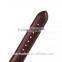 Cheap First Cow Genuine Leather Watch Band Wrist Strap For 38MM Apple Watch MT-3567