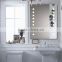 Mirror Bathroom Cosmetic Mirror Standing Dressing Mirror With LED Light For Home For Hotel