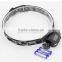 3 Red and 1 White LED mini LED Headlamp