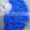 Europe Regional Feather And Promotion Advertising Theme Hand Party Feather Fan