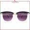 Laura Fairy Original Brand Promo High End Slim Metal Purple Lens Sunglasses Quality Choice