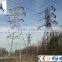 Hot dip galvanized high tension pole and towers