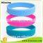 promotional custom wristband silicone bracelet,custom shape silicone bracelets