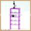 GH-W01 Acrylic Bar bottle display , U-model standing wine rack