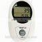 Waterproof Walking Calorie Porket Sensor 3D Pedometer with 12/24 Time System and 7days Memory /OEM/ODM Manufacturer