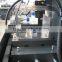 aluminum window and door frame link corner parts cutting machine