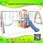 Guangzhou Factory On Outdoor Children Two Seat Swing 147-3g
