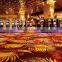 80% wool 20% nylon carpets for casino carpeting