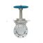 High quality Vatac Steel and Iron Knife Gate Valve