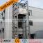 elevator for construction/vertical platform lift mechanism