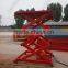 Hydraulic fixed scissor lift Stationary Hydraulic scissor lift