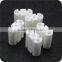 high quality best service slit ceramic resistor cases steatite ceramic resistor former