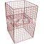 Customized Metal supermaket wire mesh container