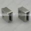 Small Square Type Stainless Steel Glass Clamp