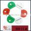 Promotional custom soft pvc key ring chains holder, KEYCHAIN