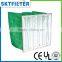 meltbown nonwoven medium bag filter housing