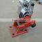 Tower crane with hydraulic self-raising mechanism
