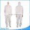 Non woven pp disposable breathable protective coverall