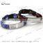 jewellery 2016 negative ion custom color mix silicone wristband