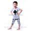 wholesale children clothing 2016 boy grey set summe toddler boy clothing