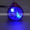 9 Led Flashlight Torch Aluminum Flashlight, Color Changing Led Torch Emergency Flashlight, Multi Color Led Flashlight Tri Color