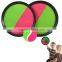 new arrival plastic throw and catch ball game for outdoor fun