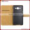 Stylish ultra slim genuine leather for galaxy A5 flip cover, for Samsung A5 flip case