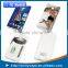 Real Capacity 5000mAh portable built-in charge cable power bank