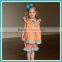 Girl's Kids Ruffle Sleeveless Princess baby dress new style