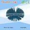 Aluminium extrusion heat sink/cooling raditaor fin 11