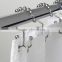 100% material 304 stainless steel shower curtain ring/shower curtain hooks/never rusts
