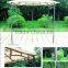 2016 hot sale fashional large outdoor pavilion gazebo with mosquito netting garden gazebo
