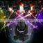 Fast Shipping LED 30W Spots Light DM Stage Spot Moving 8/12 Channels 7 Colors Mini LED Moving Head Disco KTV Stage Pattern Lamp