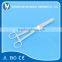 High quality types of disposable medical clamp plastic sponge holder forceps